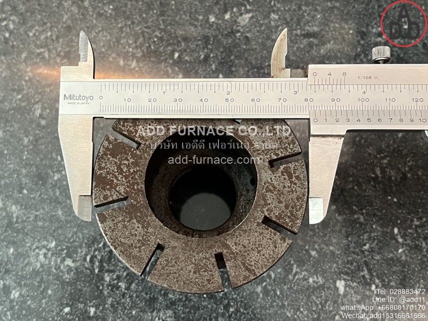 Nozzle for Flamerod, Cast Iron (16)